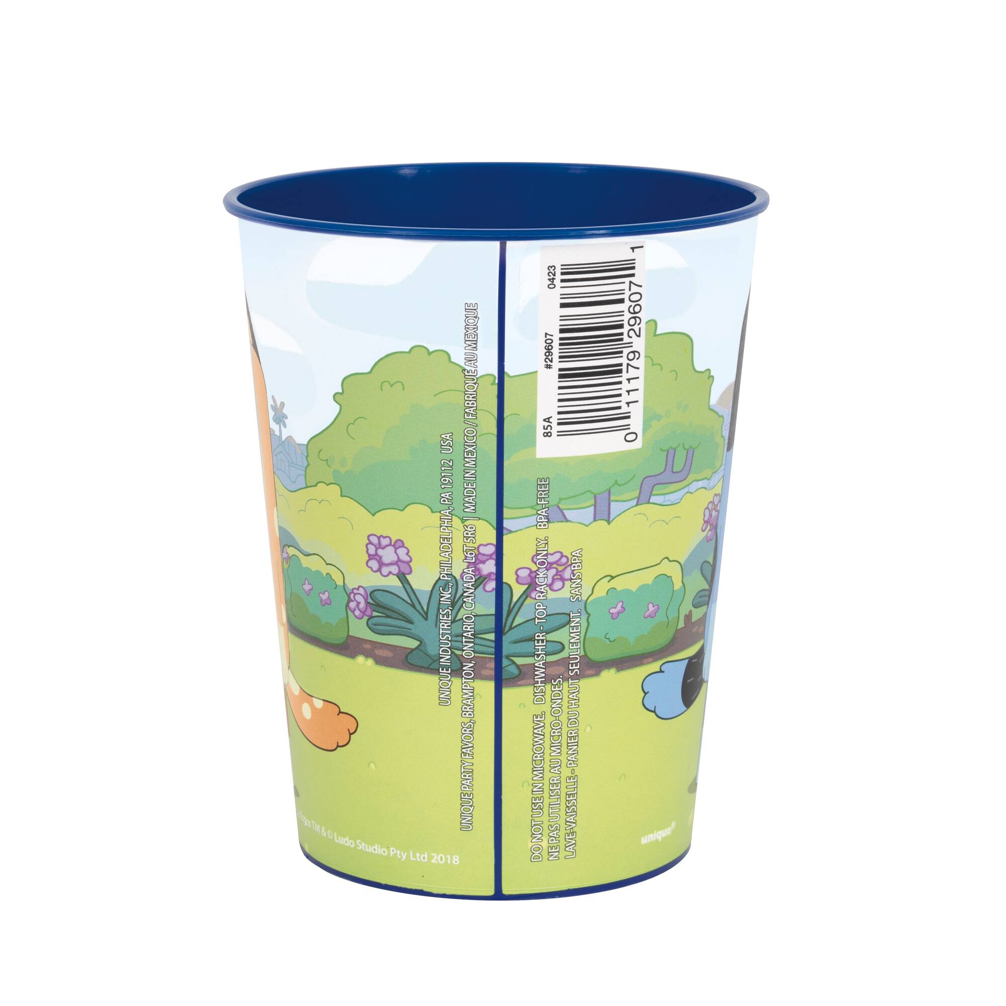 16oz. Bluey Plastic Cup
